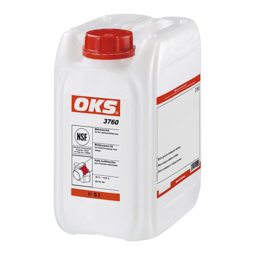 Aceite hidráulico - 3760 - OKS Spezialschmierstoffe GmbH - multiusos / sintético / para compresor