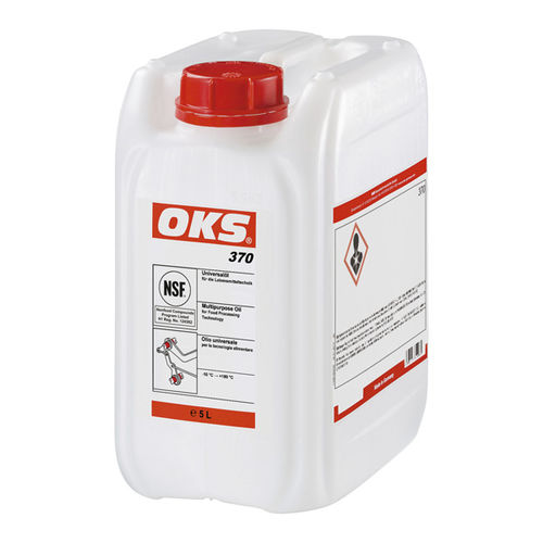Aceite de lubricación - 370  - OKS Spezialschmierstoffe GmbH - universal / a base de aceite mineral / para cadena