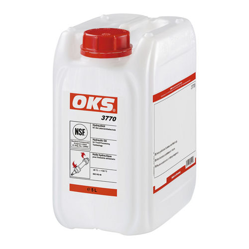 Aceite de lubricación - 3770 - OKS Spezialschmierstoffe GmbH - sintético / para compresor / para rodamiento