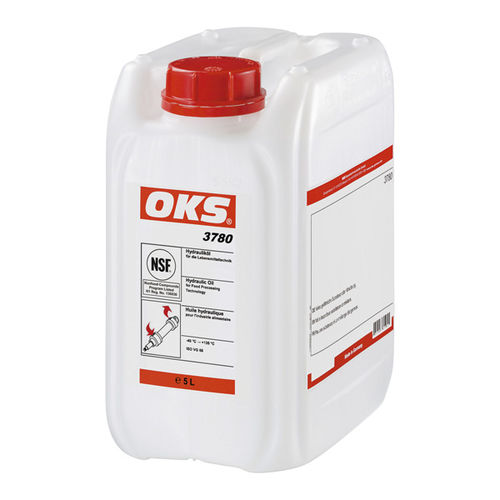 Aceite hidráulico - 3780  - OKS Spezialschmierstoffe GmbH - sintético / para compresor / para rodamiento