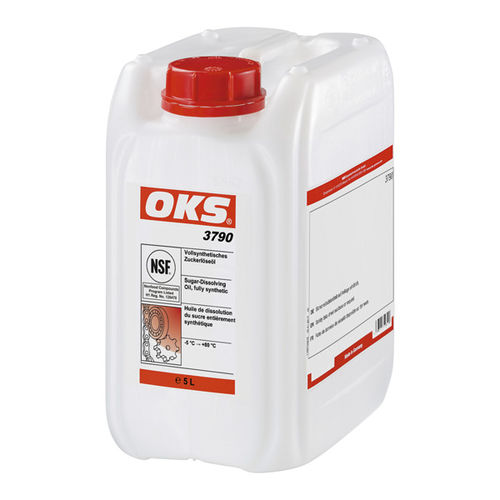 Aceite de lubricación - 3790  - OKS Spezialschmierstoffe GmbH - de protección / sintético / para cadena