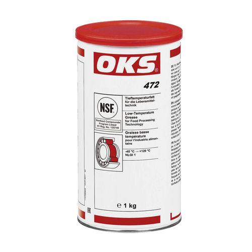 Grasa de lubricación - 472 - OKS Spezialschmierstoffe GmbH - sintética / para rodamiento / para cojinete