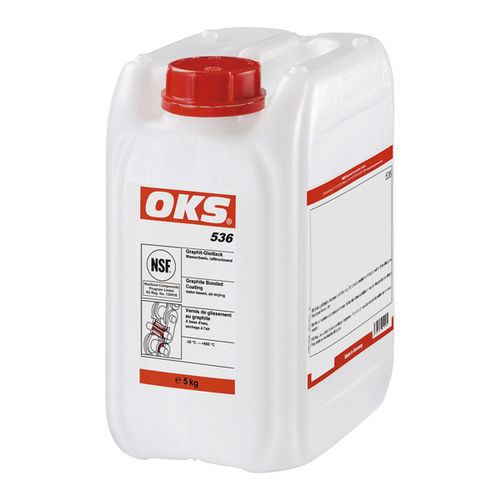 Barniz de deslizamiento de grafito - 536 - OKS Spezialschmierstoffe GmbH - lubricante seco