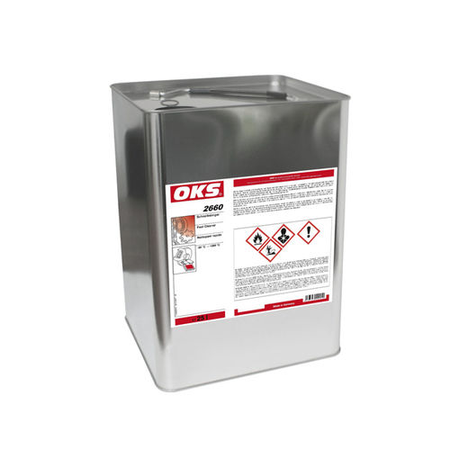 Detergente a base de solvente - 2660 - OKS Spezialschmierstoffe GmbH - de metales / para plástico / para máquinas