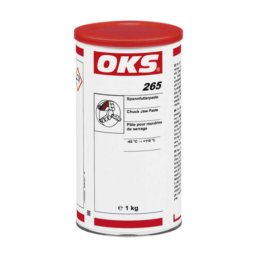 Pasta lubricante - 265 - OKS Spezialschmierstoffe GmbH - sintética / a base de jabón de litio / para mandriles de apriete