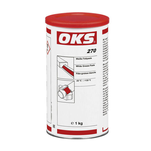 Pasta de montaje - 270 - OKS Spezialschmierstoffe GmbH - multifuncional / con PTFE / para mandriles de apriete