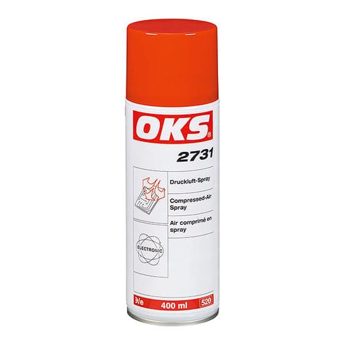 Aerosol de limpieza - 2731 - OKS Spezialschmierstoffe GmbH - antipolvo / para vidrio