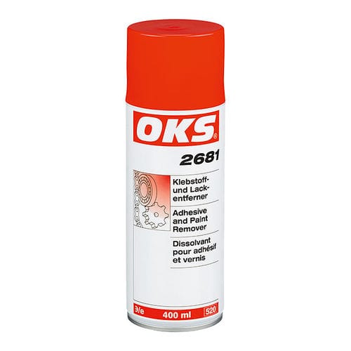 Aerosol de limpieza - 2681  - OKS Spezialschmierstoffe GmbH - para vidrio / para metal / para plástico