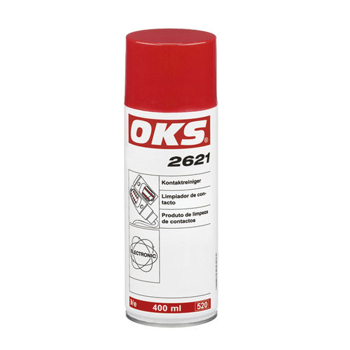 Aerosol de limpieza - 2621 - OKS Spezialschmierstoffe GmbH - para vidrio / para plástico / para equipamiento electrónico