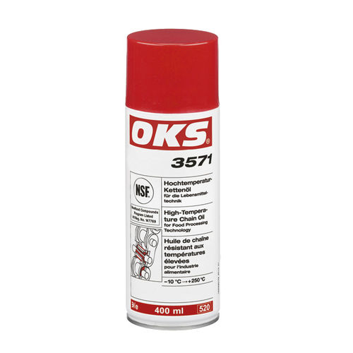 Aceite de lubricación - 3571  - OKS Spezialschmierstoffe GmbH - sintético / para cadena / para rodamiento