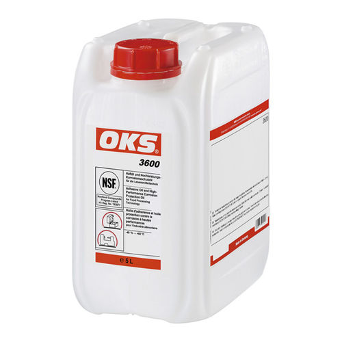 Aceite de lubricación - 3600 - OKS Spezialschmierstoffe GmbH - de protección / a base de aceite mineral / para cadena