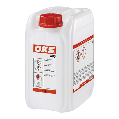 Aceite de mantenimiento - 600 - OKS Spezialschmierstoffe GmbH - multiusos / a base de aceite mineral / para la industria papelera