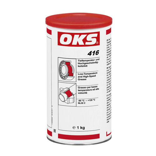 Grasa de lubricación - 416 - OKS Spezialschmierstoffe GmbH - a base de aceite mineral / para rodamiento / para engranajes