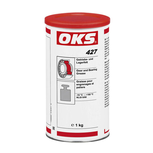 Grasa de lubricación - 427 - OKS Spezialschmierstoffe GmbH - sintética / a base de aceite mineral / para rodamiento