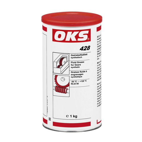 Grasa de lubricación - 428  - OKS Spezialschmierstoffe GmbH - sintética / de litio / para rodamiento