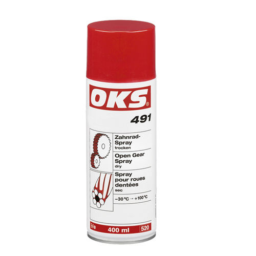 Grasa de lubricación - 491 - OKS Spezialschmierstoffe GmbH - para engranajes / para cadena / para cables