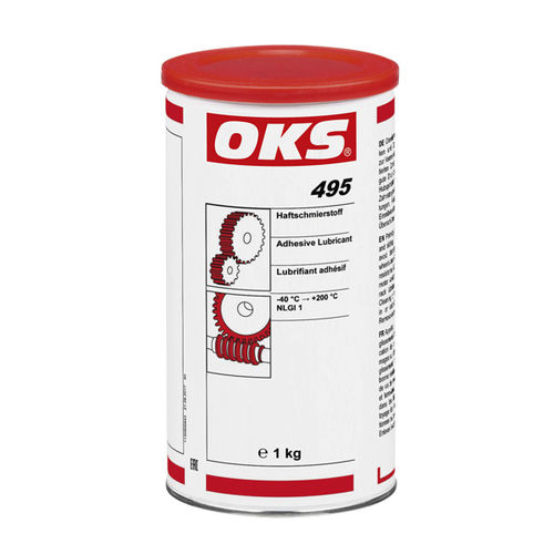 Grasa de lubricación - 495  - OKS Spezialschmierstoffe GmbH - sintética / a base de aceite mineral / de complejo de aluminio