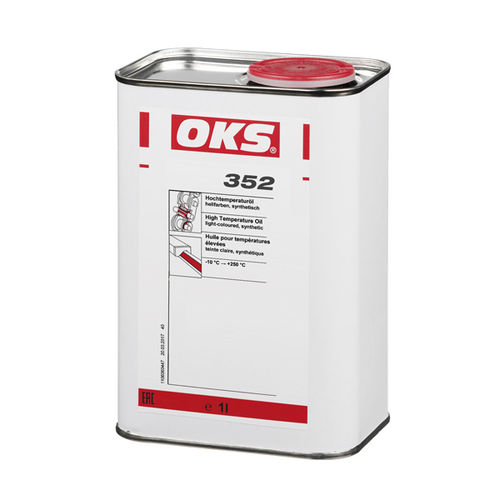Aceite de lubricación - 352  - OKS Spezialschmierstoffe GmbH - sintético / para transportador / para corredera