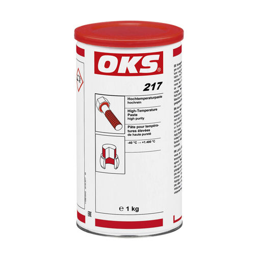 Pasta de montaje - 217 - OKS Spezialschmierstoffe GmbH - de grafito / a base de aceite mineral / para tornillos
