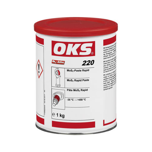 Pasta lubricante - 220 - OKS Spezialschmierstoffe GmbH - de montaje / de bisulfuro de molibdeno / para plástico