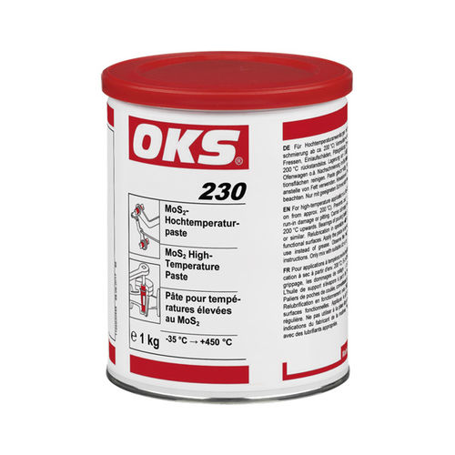 Pasta lubricante - 230 - OKS Spezialschmierstoffe GmbH - de bisulfuro de molibdeno / para plástico / para rodamientos