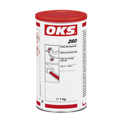 Pasta de montaje - 260 - OKS Spezialschmierstoffe GmbH - a base de jabón de litio / para tornillos / con protección anticorrosión