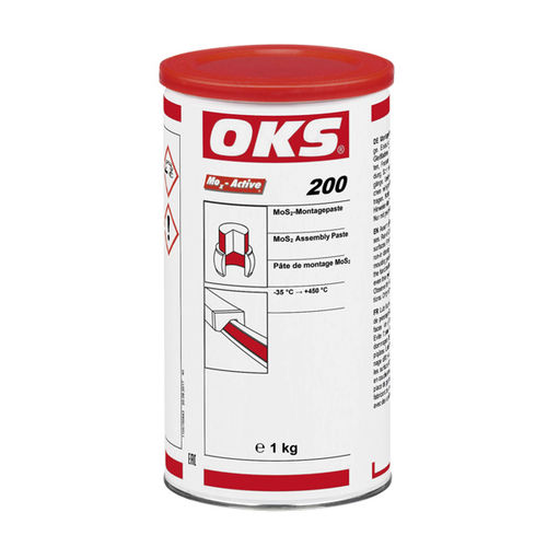 Pasta antigripante - 200 - OKS Spezialschmierstoffe GmbH - de montaje / de bisulfuro de molibdeno / para metal