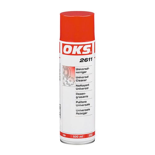 Aerosol de limpieza - 2611 - OKS Spezialschmierstoffe GmbH - desengrasante / para metal / para plástico