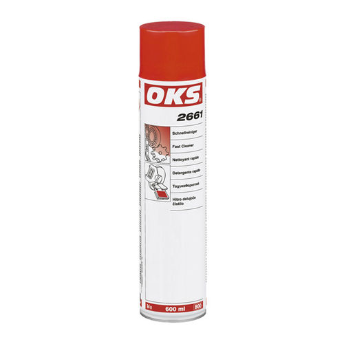 Aerosol de limpieza - 2661 - OKS Spezialschmierstoffe GmbH - desengrasante / para metal / para plástico