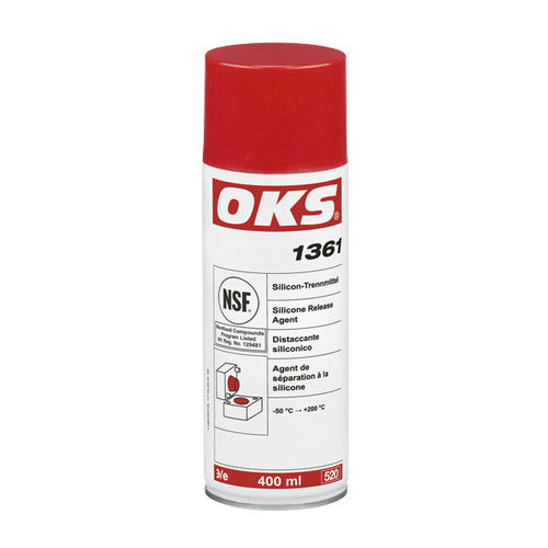 Aerosol lubricante - 1361 - OKS Spezialschmierstoffe GmbH - agente desmoldeante / para metal / para plástico