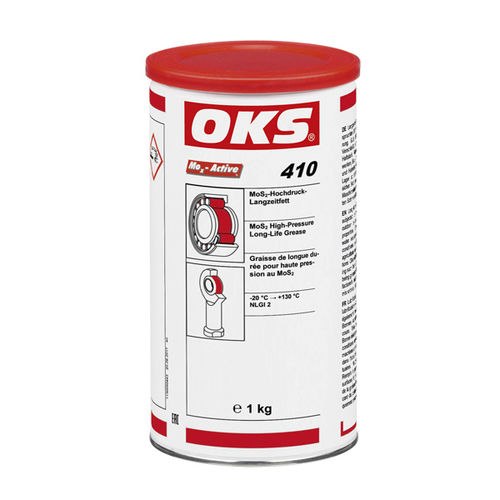 Grasa de lubricación - 410 - OKS Spezialschmierstoffe GmbH - a base de aceite mineral / de bisulfuro de molibdeno / para rodamiento