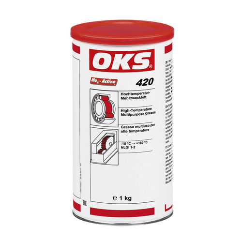 Grasa de lubricación - 420  - OKS Spezialschmierstoffe GmbH - universal / a base de aceite mineral / para engranajes