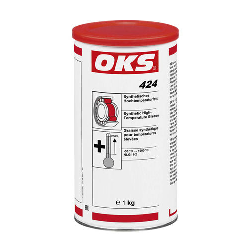 Grasa de lubricación - 424 - OKS Spezialschmierstoffe GmbH - sintética / para rodamiento / para cojinete
