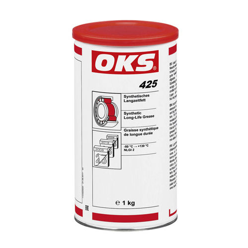 Grasa de lubricación - 425  - OKS Spezialschmierstoffe GmbH - sintética / para engranajes / para guiados lineales