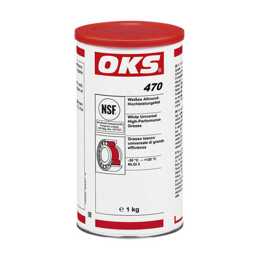 Grasa de lubricación - 470  - OKS Spezialschmierstoffe GmbH - universal / a base de aceite mineral / para rodamiento