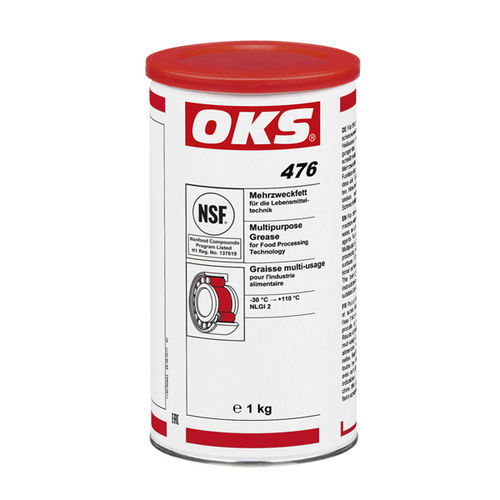 Grasa de lubricación - 476 - OKS Spezialschmierstoffe GmbH - universal / semisintética / de complejo de aluminio