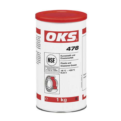 Grasa de lubricación - 478  - OKS Spezialschmierstoffe GmbH - de estanqueidad / para material plástico / para la industria del automóvil