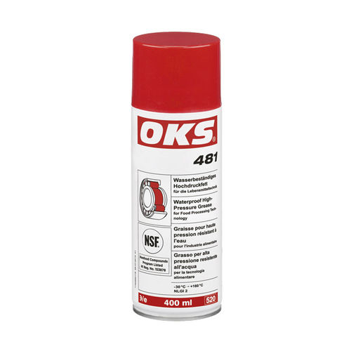 Grasa de lubricación - 481 - OKS Spezialschmierstoffe GmbH - sintética / con sulfonato de calcio / para cojinete