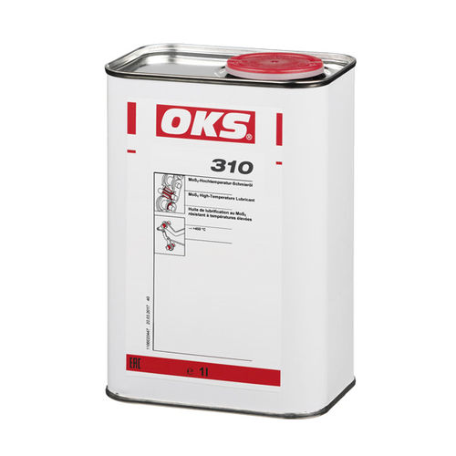 Aceite de lubricación - 310 - OKS Spezialschmierstoffe GmbH - de bisulfuro de molibdeno / para cadena / para rodamiento