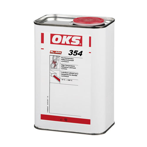 Aceite de lubricación - 354  - OKS Spezialschmierstoffe GmbH - sintético / para cadena / para corredera