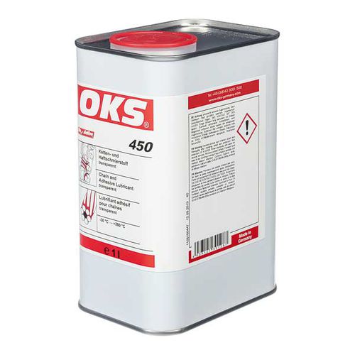 Grasa de lubricación - 450  - OKS Spezialschmierstoffe GmbH - sintética / para cadena / para cables