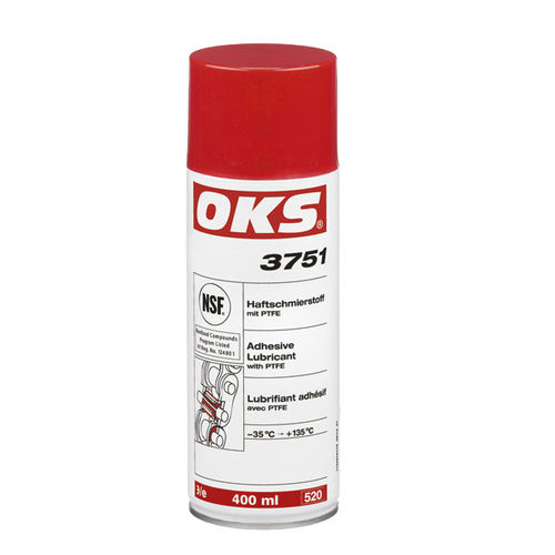 Aceite de lubricación - 3751  - OKS Spezialschmierstoffe GmbH - con PTFE / para cadena / para rodamiento