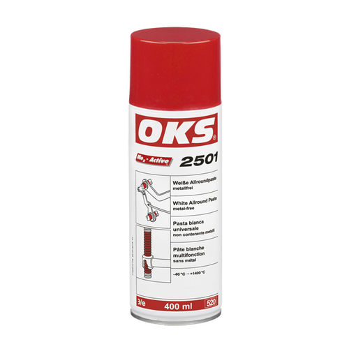 Pasta lubricante - 2501 - OKS Spezialschmierstoffe GmbH - multifuncional / de cerámica / para tornillos