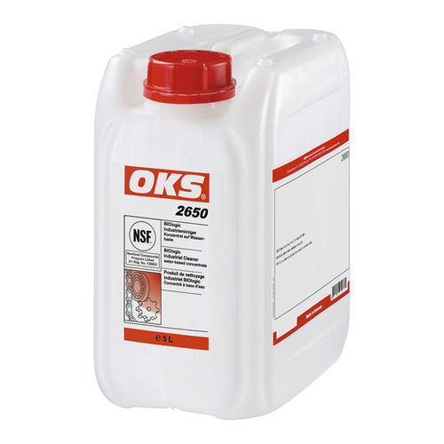 Detergente a base de agua - 2650  - OKS Spezialschmierstoffe GmbH - para máquinas / de metales / de cerámica