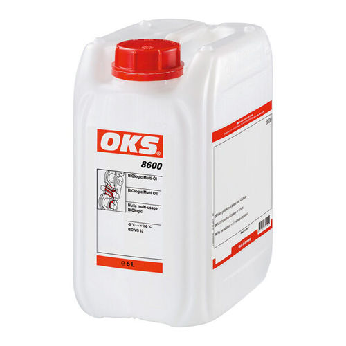 Aceite de lubricación - 8600  - OKS Spezialschmierstoffe GmbH - multiusos / sintético / para cadena