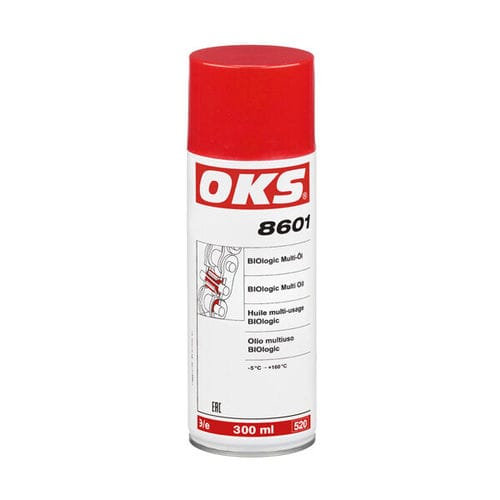Aceite de lubricación - 8601  - OKS Spezialschmierstoffe GmbH - multiusos / a base de aceite mineral / para cadena