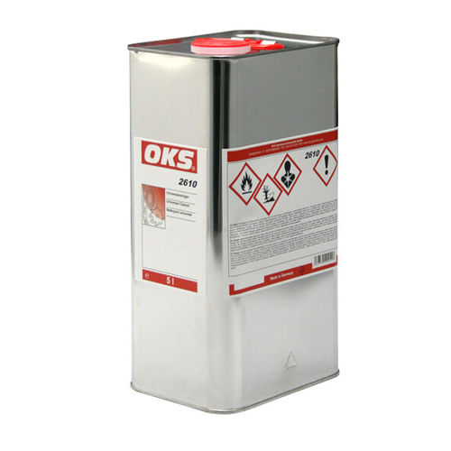 Solvente de limpieza - 2610  - OKS Spezialschmierstoffe GmbH - desengrasante / de metales / para máquinas