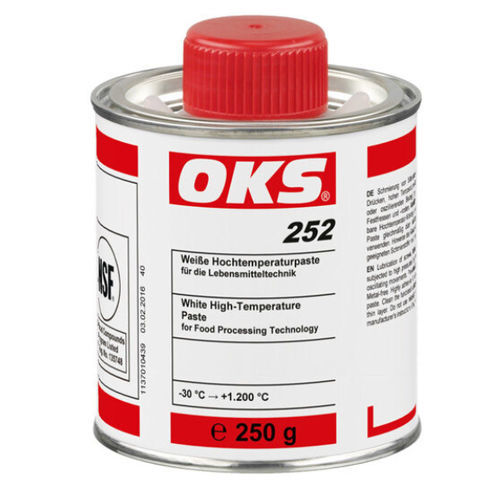 Pasta de montaje - 252 - OKS Spezialschmierstoffe GmbH - a base de aceite mineral / para metal / para tornillos
