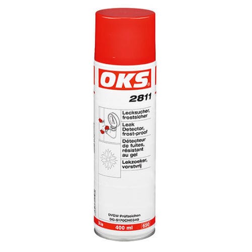 Aerosol refrigerante - 2811  - OKS Spezialschmierstoffe GmbH - detector de fugas / para vidrio / para plástico