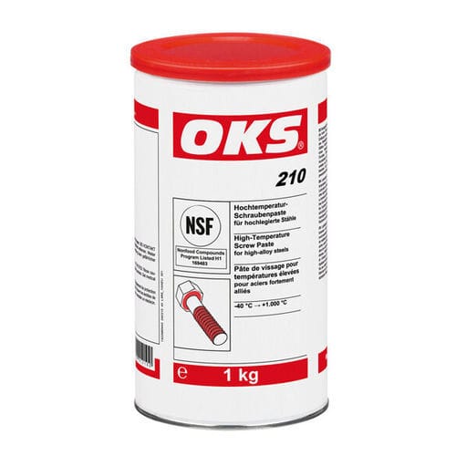 Pasta de montaje - OKS 210 - OKS Spezialschmierstoffe GmbH - lubricante / para tornillos / para la industria papelera